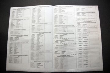 Așa arată un buletin de vot