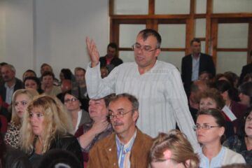Întâlnirea de ieri, privind stabilirea ultimelor detalii legate de alegeri, a fost una tensionată