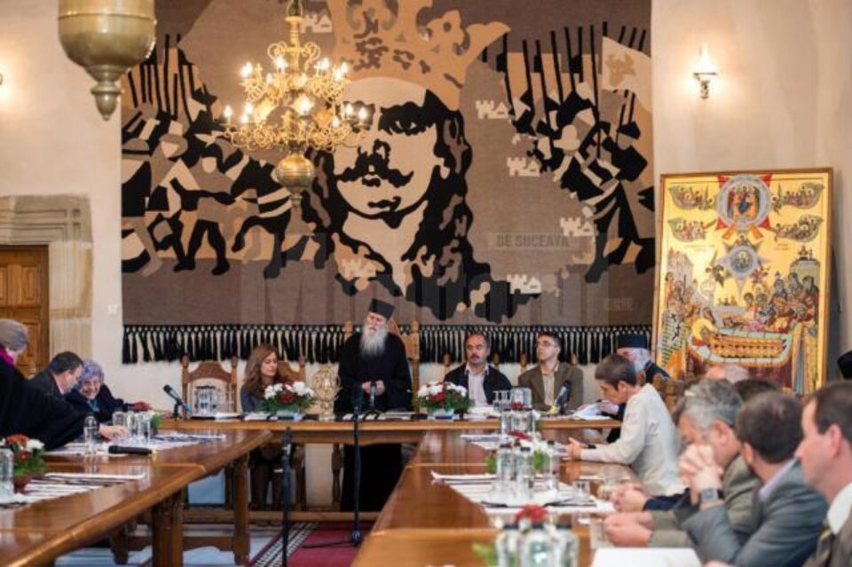 Simpozion internațional la Mănăstirea Putna