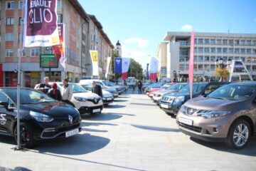 Salonul Auto Bucovina a adus în fața sucevenilor 80 de modele de mașini de la 10 producători de marcă