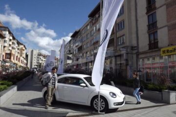 Salonul Auto Bucovina a beneficiat de prezența întregii game de autoturisme Volkswagen