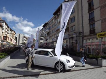 Salonul Auto Bucovina a beneficiat de prezența întregii game de autoturisme Volkswagen