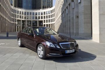 Mercedes va utiliza materiale ultraușoare pentru E-Klasse