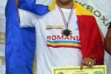 Decebal Savu, din clanul „Turu”, practicant de kick boxing