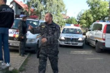 Zeci de polițiști au fost mobilizați sâmbătă la Vicovu de Sus