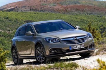 Opel lansează oficial noul Insignia Country Tourer