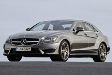 Mercedes va îmbunătăți luxosul coupe sportiv CLS