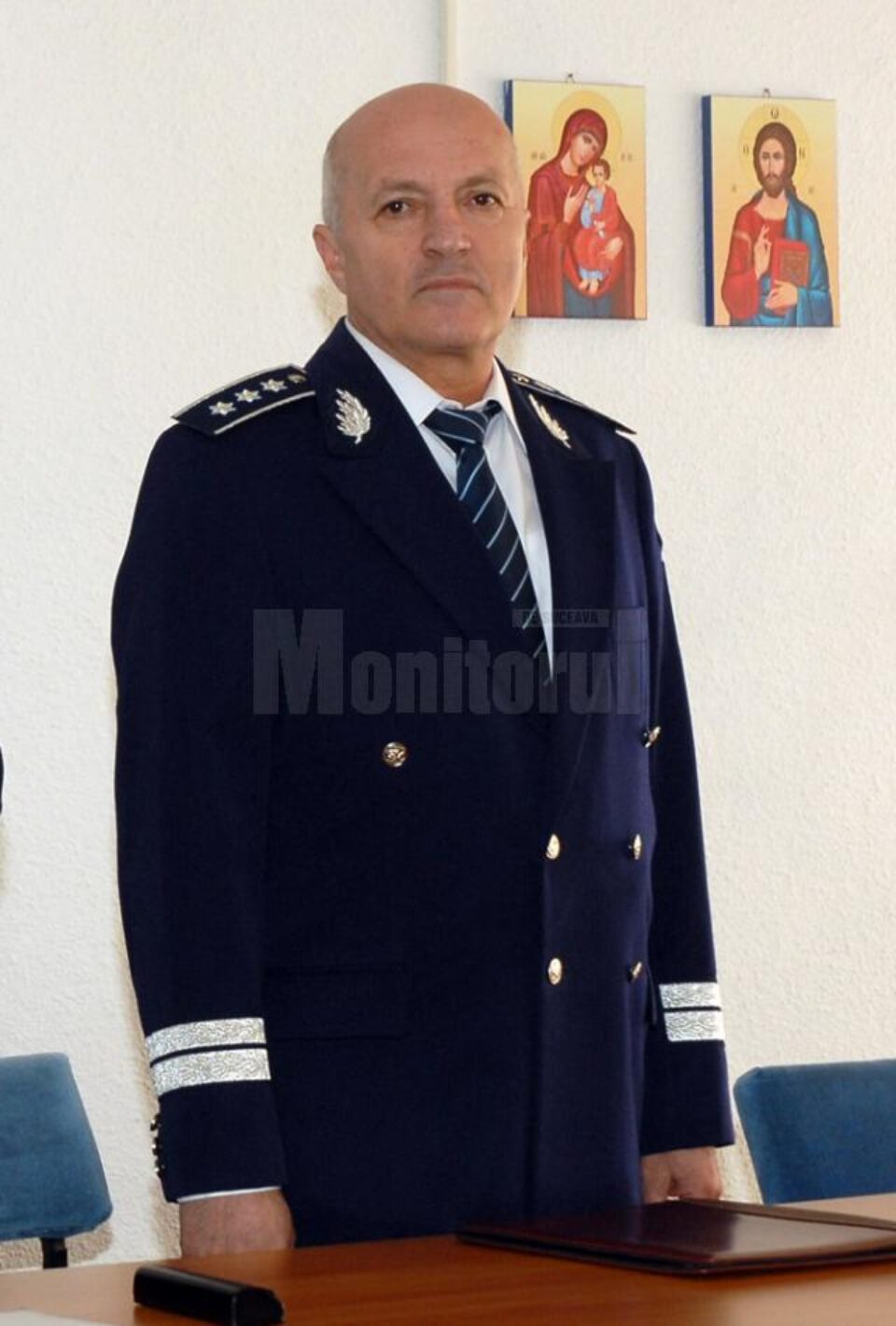 Comisarul-șef Viorel Onea
