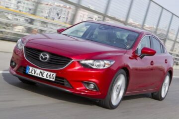 Mazda 6 este un vehicul de cinci stele