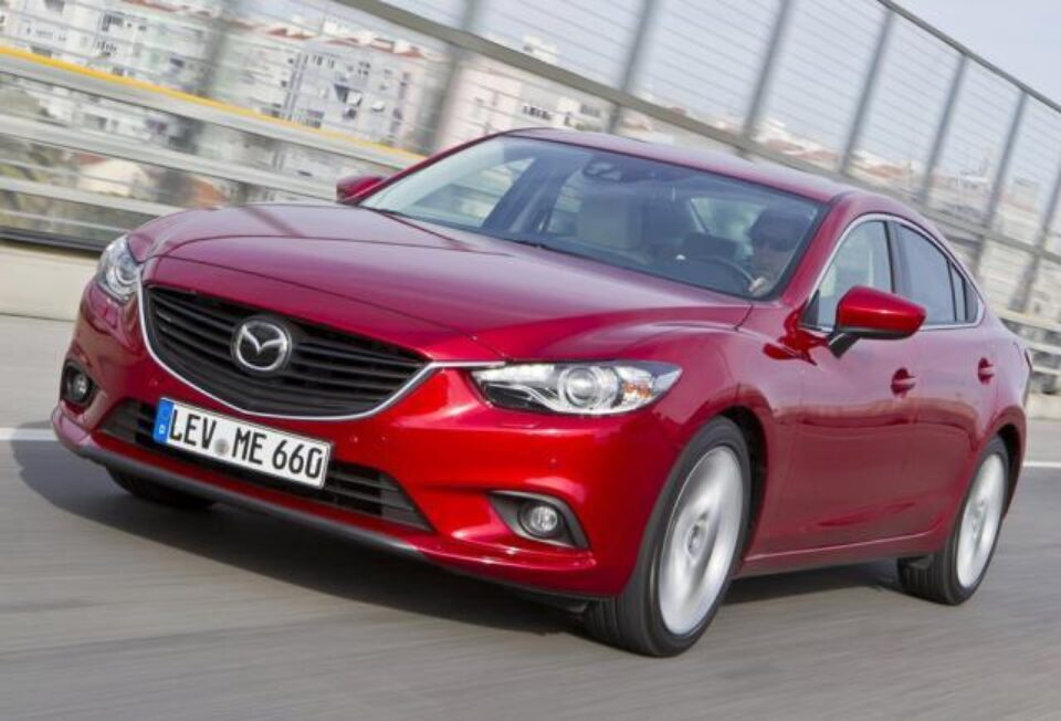 Mazda 6 este un vehicul de cinci stele