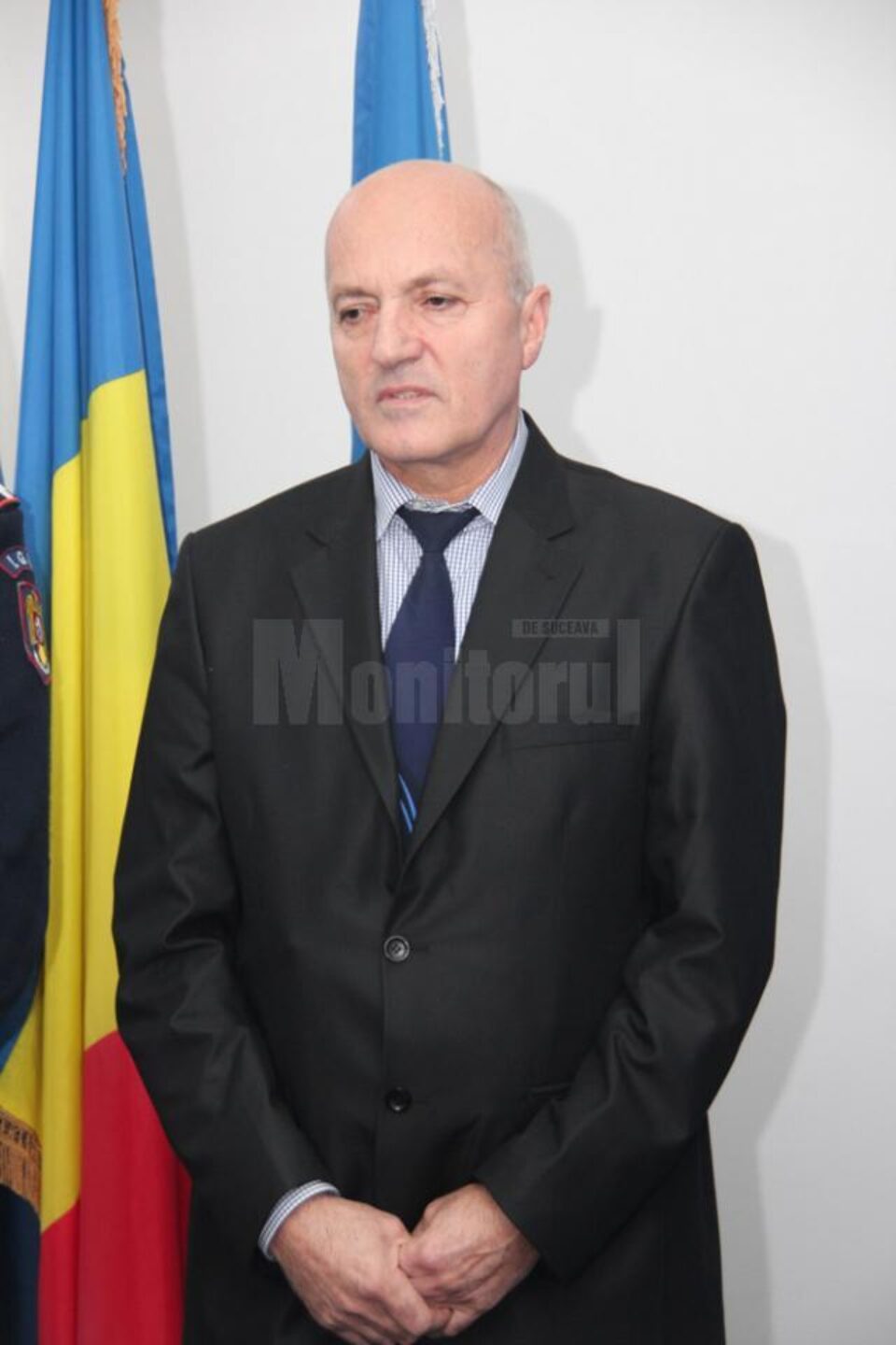 Comisarul-șef Viorel Onea