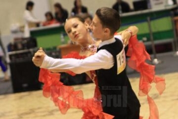 Sarina Iurea și Flavius Grușcă