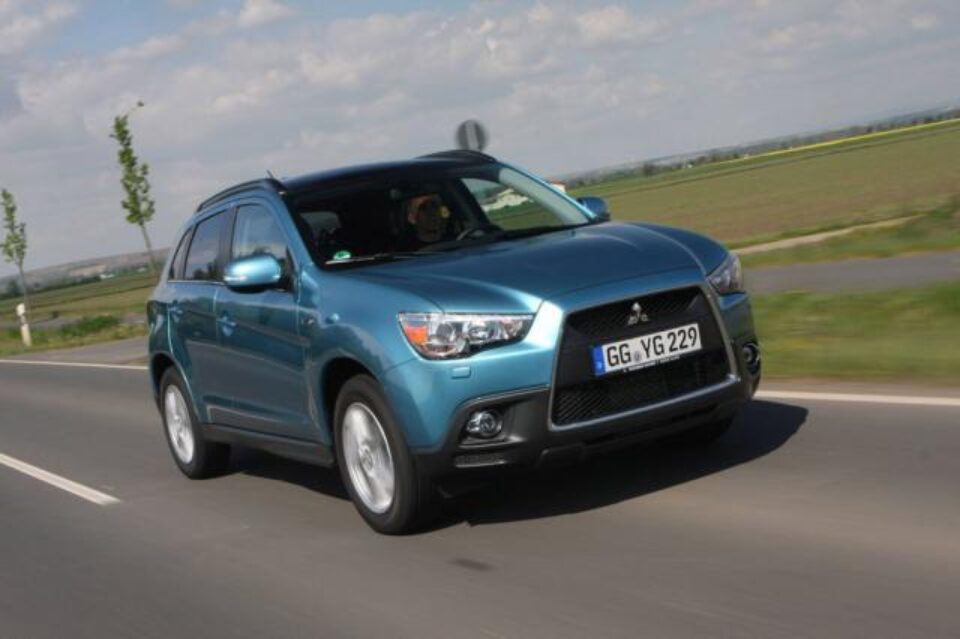 Mitsubishi ASX dispune de o nouă motorizare diesel