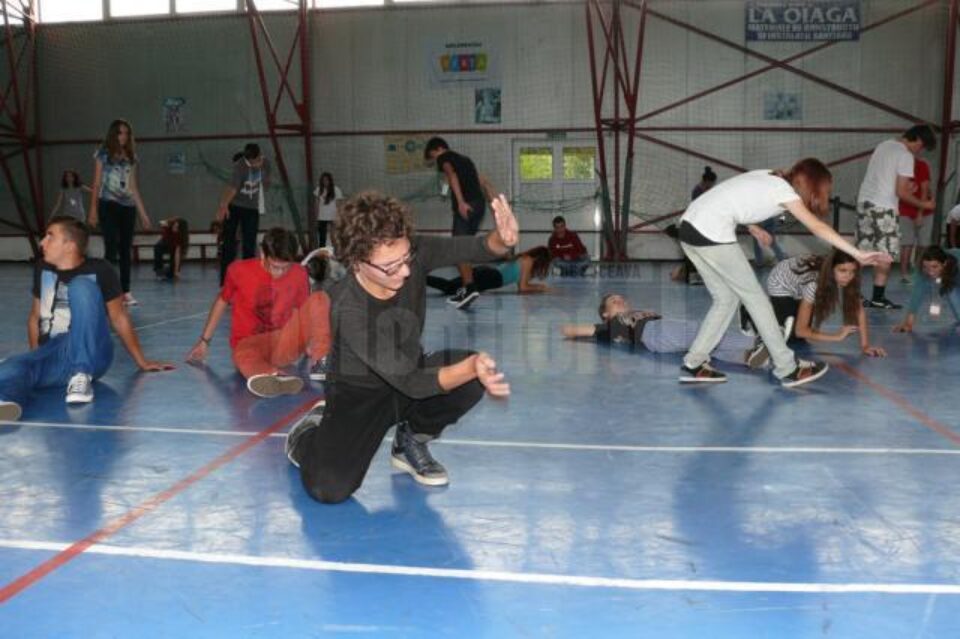 Workshop organizat în cadrul Festivalului Internațional de Teatru pentru Tineret „Grigore Vasiliu Birlic”