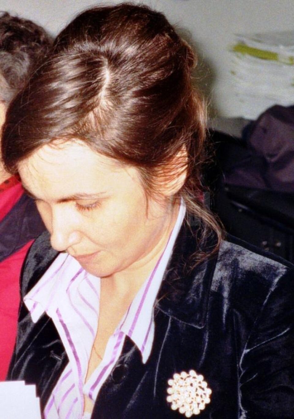 Profesoara Daniela Argatu