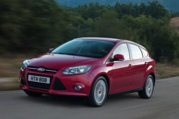 Ford Focus va avea cel mai economic motor turbo pe benzină
