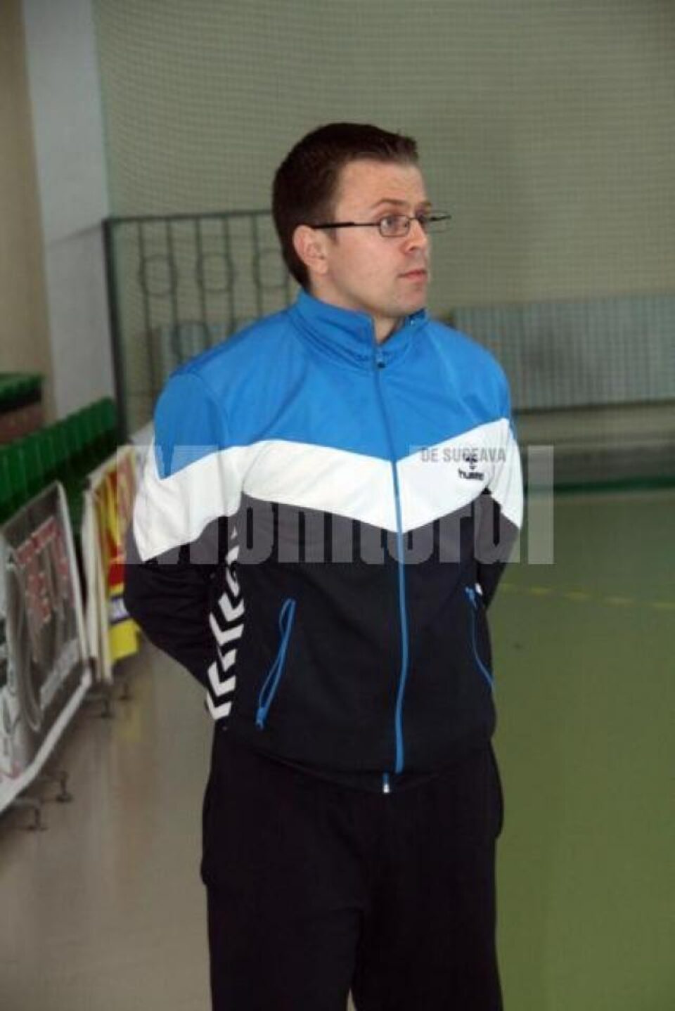 Antrenorul Răzvan Bernicu