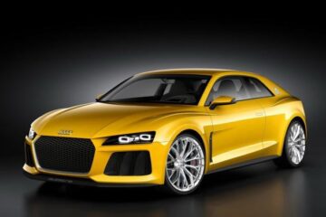 Audi Sport Quattro Concept sosește la Frankfurt