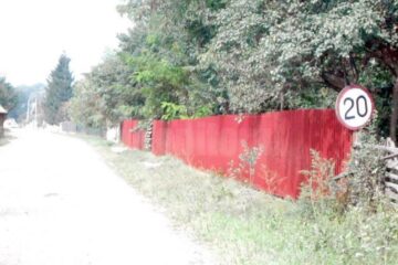 Indicatoarele montate în comuna Satu Mare, fără aviz de la Poliția Rutieră