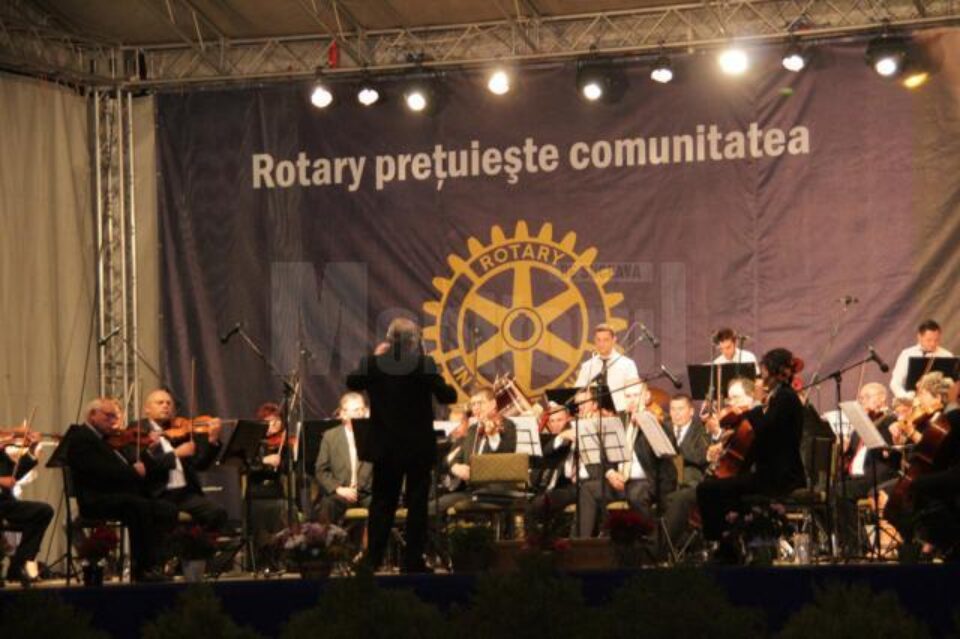 Prima ediție a regalului de muzică clasică „Simfonii de toamnă” a avut loc în 2012