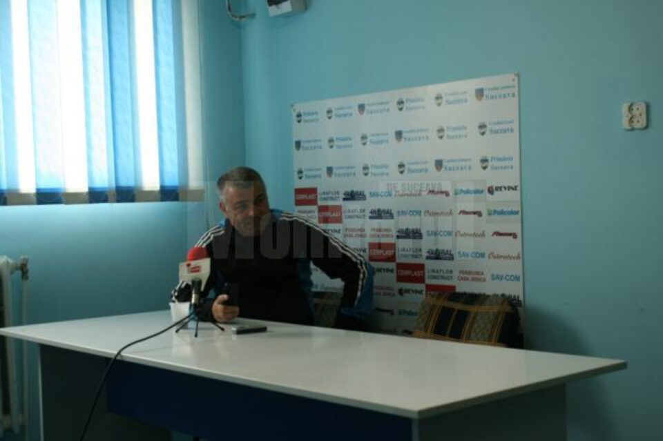 Marin Barbu speră că vor veni și vremuri mai bune la Suceava