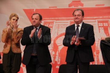 Blaga la Gura Humorului: USL nu va zugrăvi ceea ce a făcut Flutur