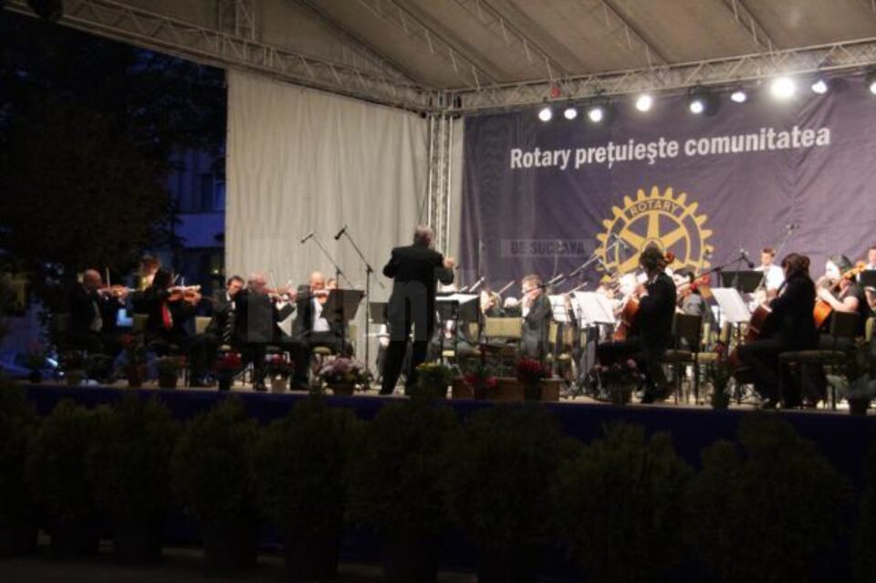 Prima ediție a regalului de muzică clasică „Simfonii de toamnă” a avut loc în 2012