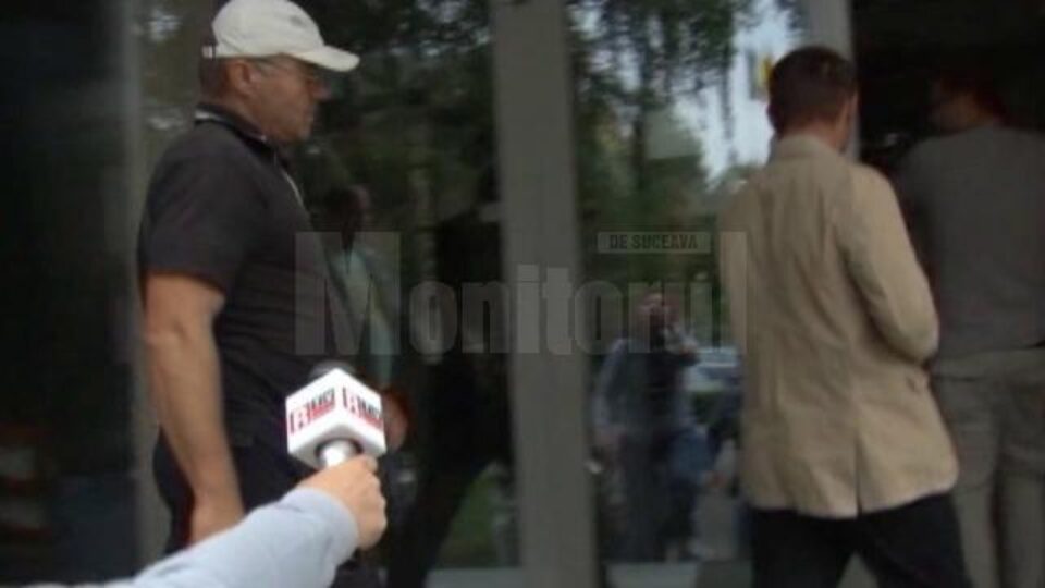 Agresorul identificat de poliție, Vasile Puiu Hrițuc, în vârstă de 45 de ani