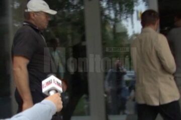 Agresorul identificat de poliție, Vasile Puiu Hrițuc, în vârstă de 45 de ani