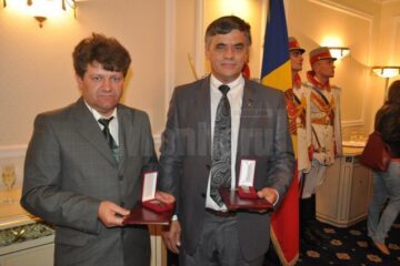 Ioan Pavăl și Mihiai Chiriac sunt singurii din județul Suceava care au fost distinși cu medalia „Mihai Eminescu”