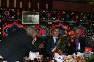Spiridon Curelaru, sărbătorit la împlinirea unui secol de viață