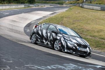 Honda confirmă debutul noului Civic Type R