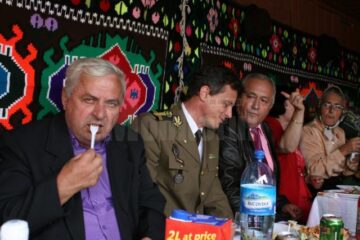 Spiridon Curelaru, sărbătorit la împlinirea unui secol de viață