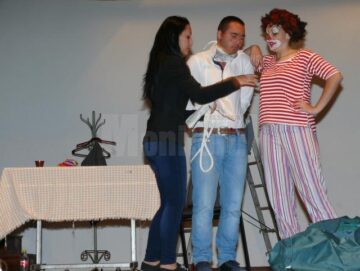 Zi plină, ieri, la Festivalul Internațional de Teatru pentru Tineret “Grigore Vasiliu Birlic”