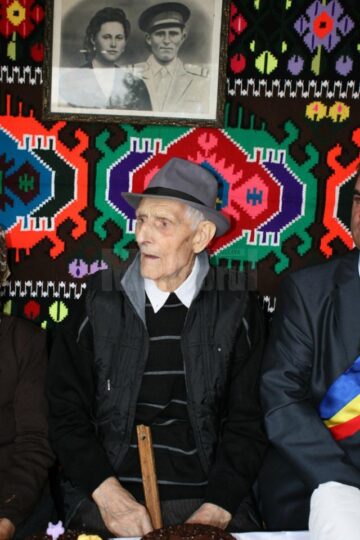 Spiridon Curelaru, sărbătorit la împlinirea unui secol de viață
