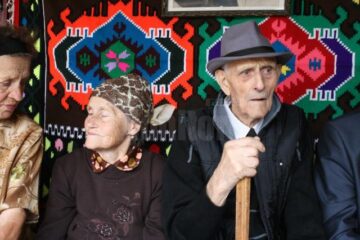 Spiridon Curelaru, sărbătorit la împlinirea unui secol de viață