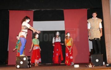 Zi plină, ieri, la Festivalul Internațional de Teatru pentru Tineret “Grigore Vasiliu Birlic”