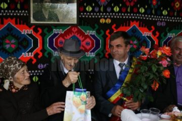 Spiridon Curelaru, sărbătorit la împlinirea unui secol de viață