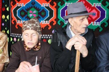 Spiridon Curelaru, sărbătorit la împlinirea unui secol de viață