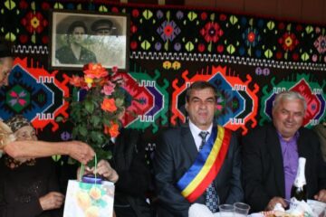 Spiridon Curelaru, sărbătorit la împlinirea unui secol de viață