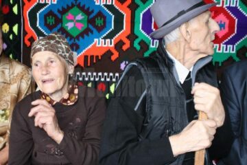 Spiridon Curelaru, sărbătorit la împlinirea unui secol de viață