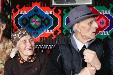 Spiridon Curelaru, sărbătorit la împlinirea unui secol de viață