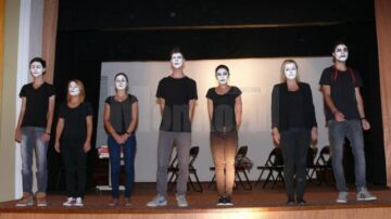 Zi plină, ieri, la Festivalul Internațional de Teatru pentru Tineret “Grigore Vasiliu Birlic”