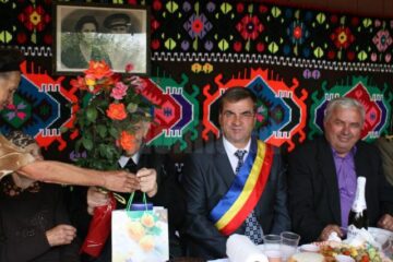 Spiridon Curelaru, sărbătorit la împlinirea unui secol de viață