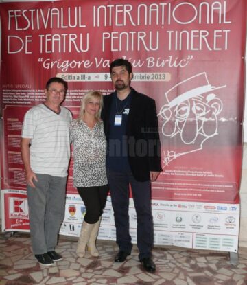 Zi plină, ieri, la Festivalul Internațional de Teatru pentru Tineret “Grigore Vasiliu Birlic”