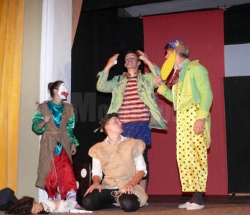 Zi plină, ieri, la Festivalul Internațional de Teatru pentru Tineret “Grigore Vasiliu Birlic”