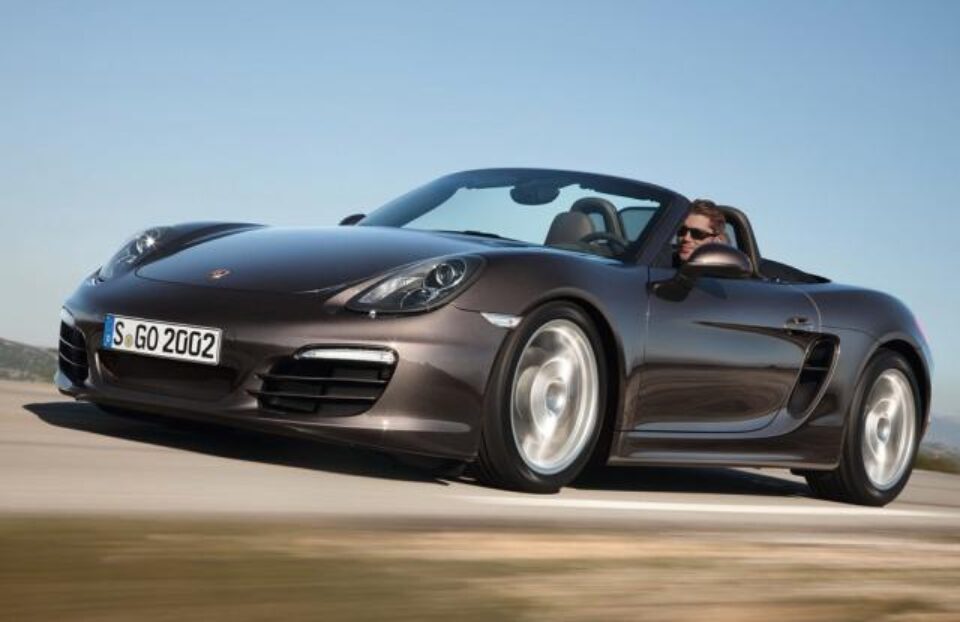 Porsche Boxster își păstrează statutul de model de intrare