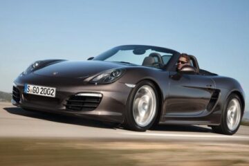 Porsche Boxster își păstrează statutul de model de intrare