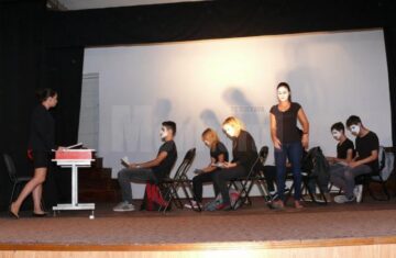 Zi plină, ieri, la Festivalul Internațional de Teatru pentru Tineret “Grigore Vasiliu Birlic”