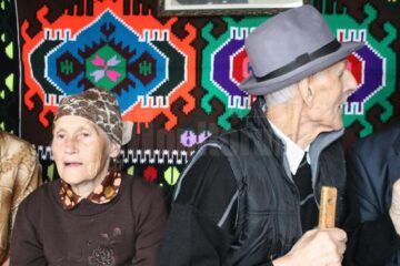 Spiridon Curelaru, sărbătorit la împlinirea unui secol de viață